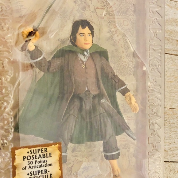 Lord of the Rings The Two Towers Frodo Figure - Picture 2 of 7